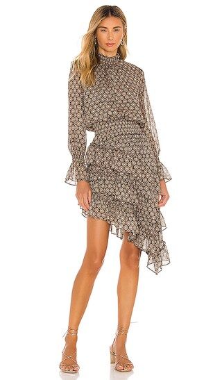 X REVOLVE Savanna Dress in Medallion Print | Revolve Clothing (Global)