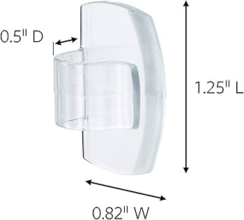 Command Outdoor Light Clips, Damage Free Hanging Outdoor Light Clips with Adhesive Strips, No Too... | Amazon (US)