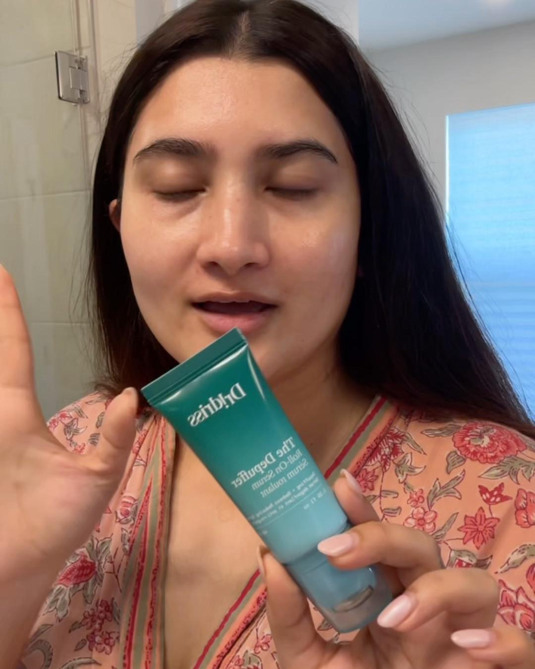 Serum to depuff and reduce redness with a cool metal applicator

#LTKBeauty #LTKgrwm #LTKmomlife