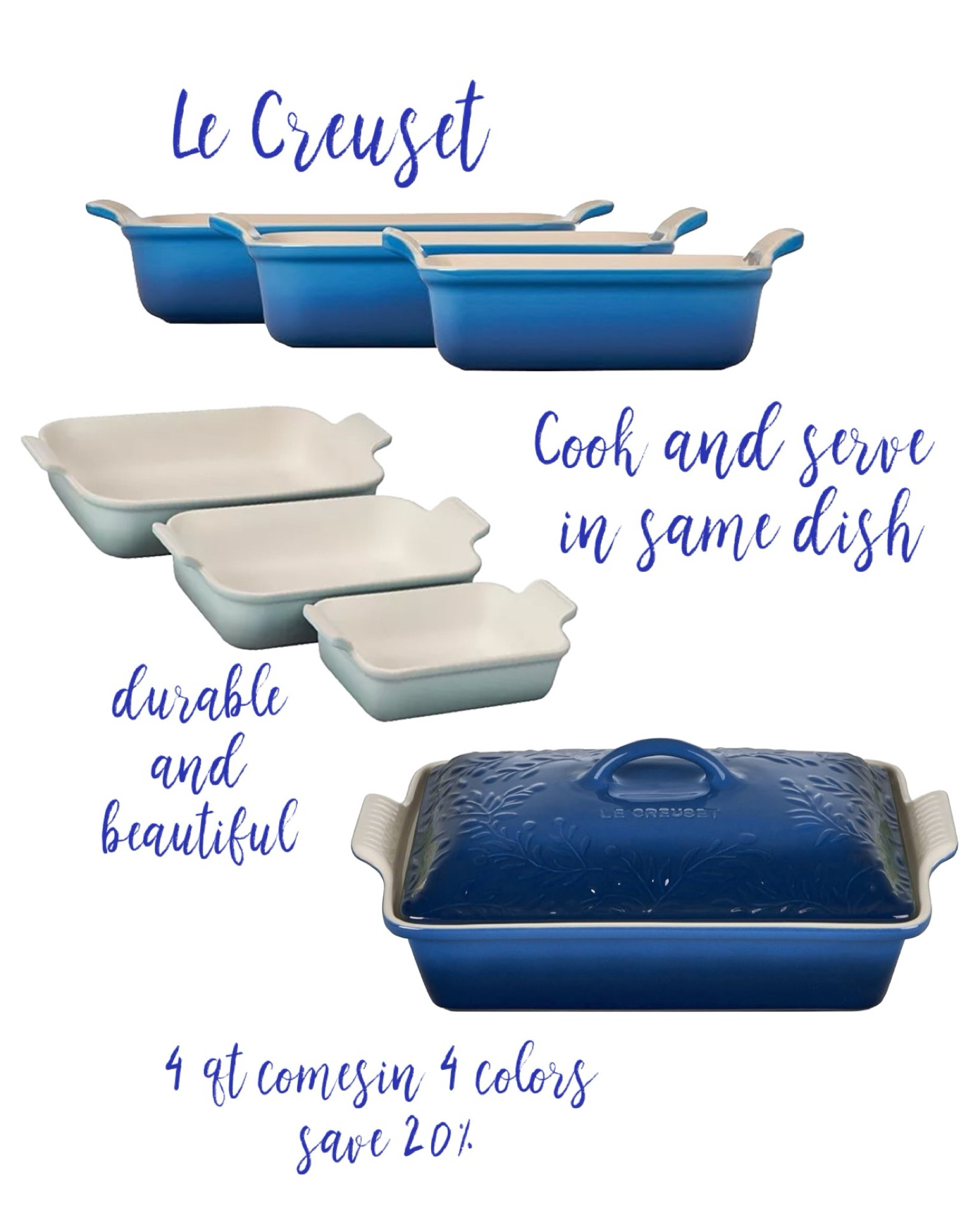 Le Creuset is both high quality and beautiful 

#LTKHome #LTKxPrimeDay