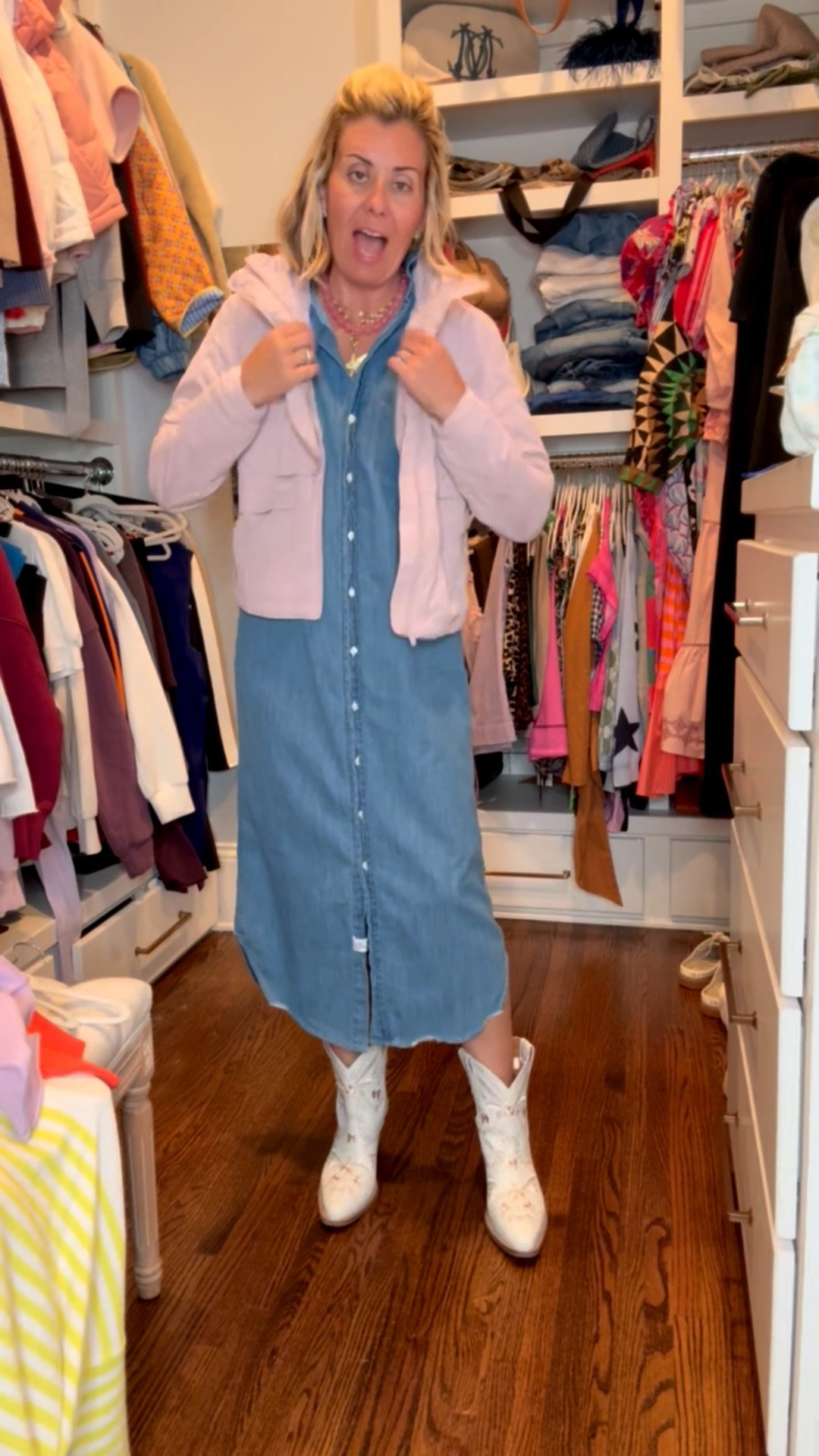 Next up….a Lululemon jacket! It’s a definite closet keeper and you will live in it. I love this jacket because it’s lightweight, water resistant & I literally wear it dressed up & down. I’m in size 4. 

#LTKmomlife #LTKOver40 #LTKdayinmylife