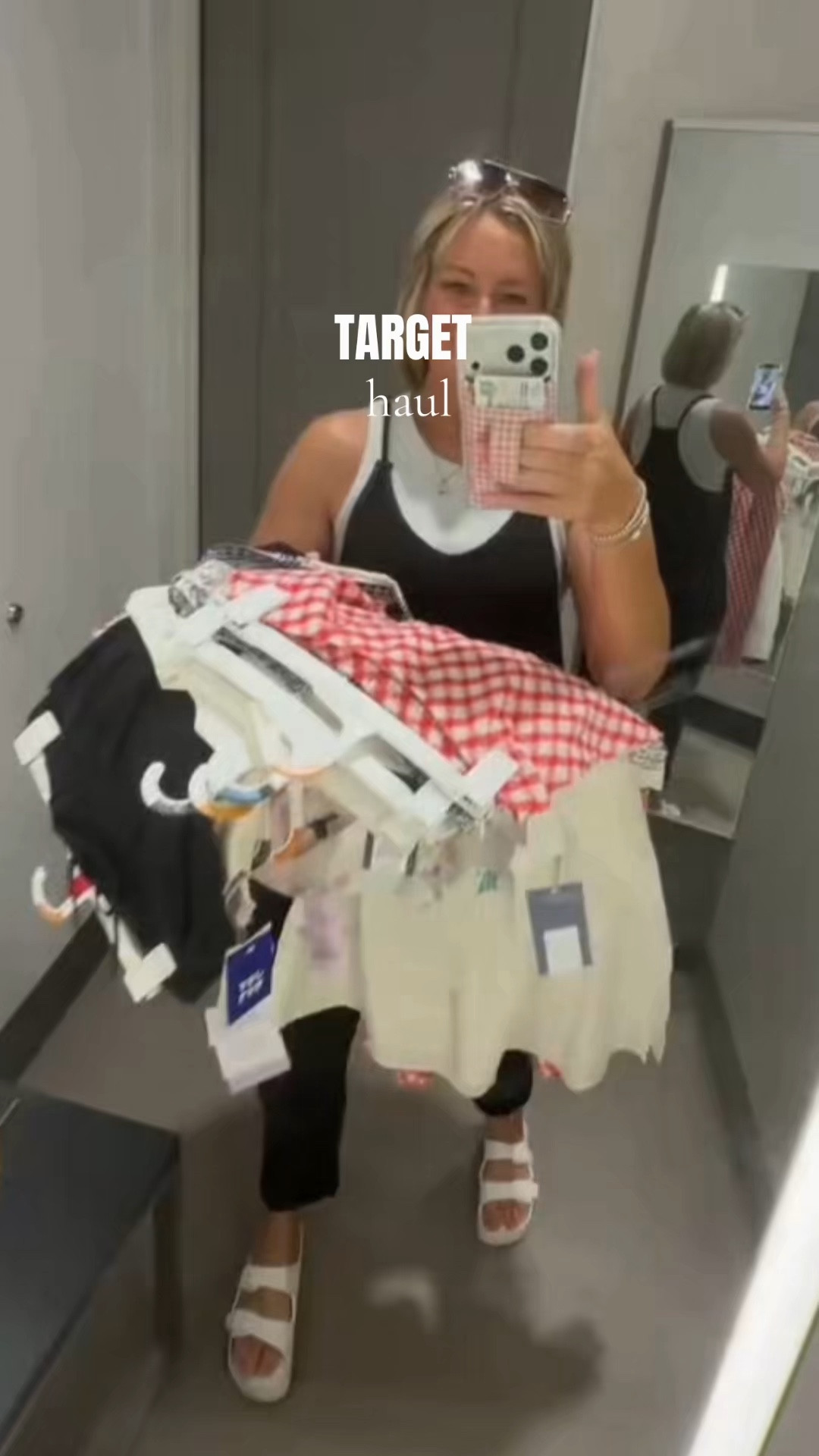 Dressing over 50 does not have to be difficult! This was the Target try-on I didn't know I needed! ran through a bunch of cute pieces real quick because I couldn’t pick just one! everything from comfy sets to “actually have somewhere to go” outfits — it’s all linked for you 

all outfit ideas | dressing room try on haul | wedding guest dresses | baby shower outfit ideas | easter outfits women | pajama sets women | loungewear sets | skirts outfits women | casual chic outfits | affordable fashion finds | new arrivals women | try on haul outfits | everyday outfits women | cute outfits 2026 | Mother's day Gifts 

#LTKOver40 #LTKootd #LTKSaleAlert