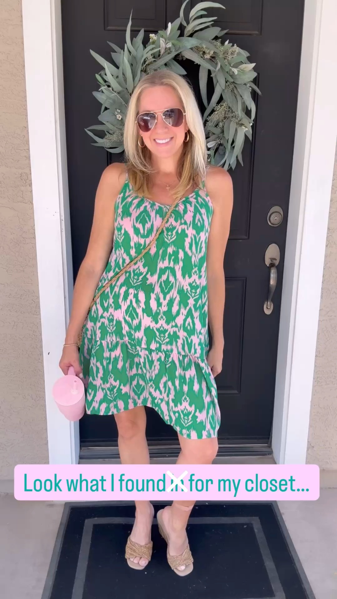 Look what I found in, I mean for, my closet…Day 7!

I was planning to share a comfy  2 piece set I’ve had for a few years but realized it was unavailable. I found these cute throw on & go dresses yesterday & had them sent overnight! They’re the perfect addition to my closet for summer!

Wearing my usual size as in these adjustable strap lightweight dresses. They are available @amazon in multiple colors & sizes and sell for under $20!