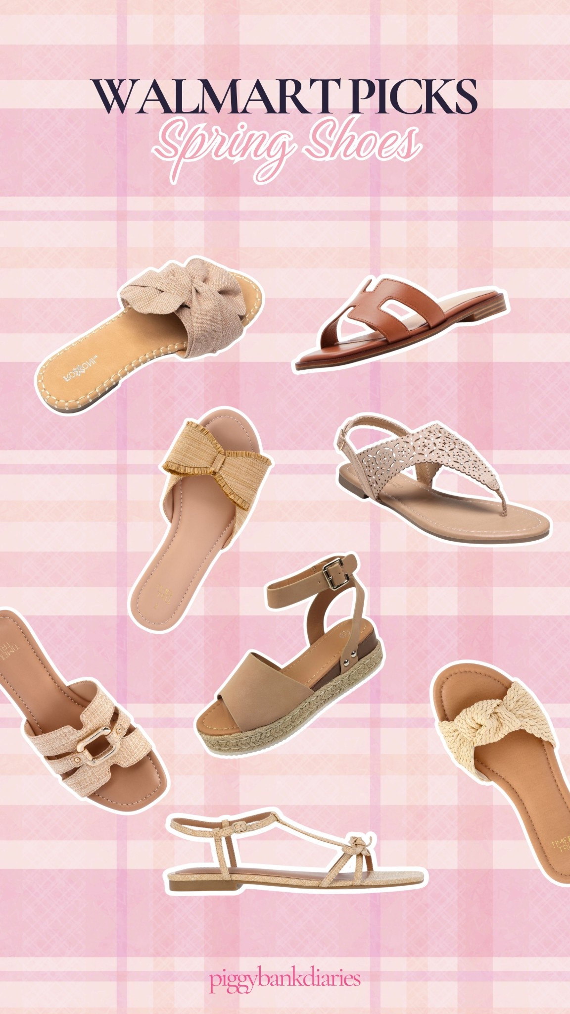 Can’t get enough of these new spring shoes from Walmart!! 

#LTKSeasonal #LTKSaleAlert #LTKootd