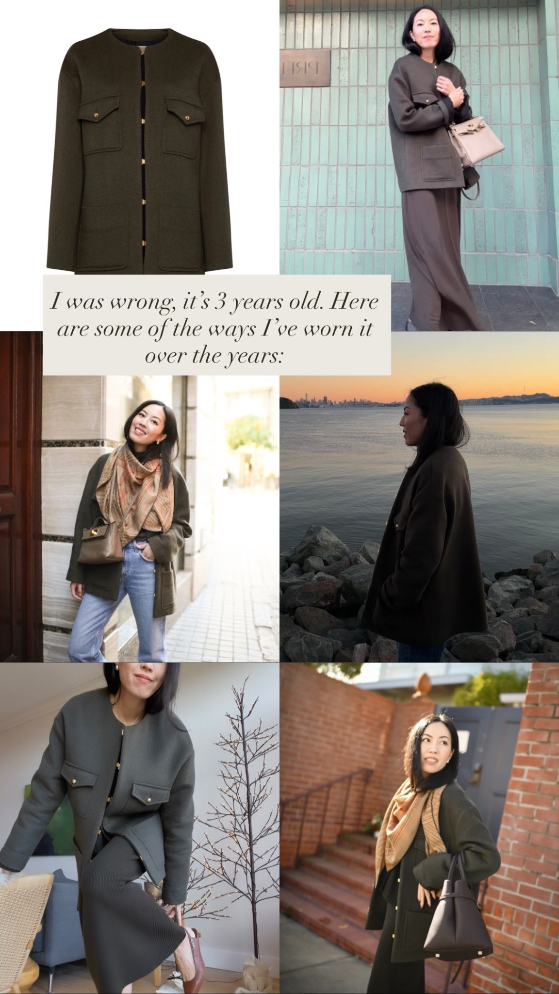 This olive jacket is one of my most worn pieces. Shop the looks here.

#classicstyle
#winteroutfit
#momoutfit
#weekendoutfit
#winterstyle

#LTKmomlife #LTKootd #LTKSeasonal