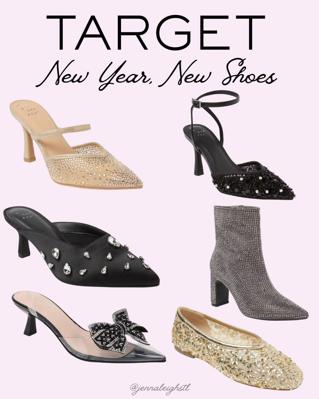 New year, new shoes. Target has the perfect styles to kick off the new year. 

 #LTKHoliday #LTKSeasonal #LTKMidsize