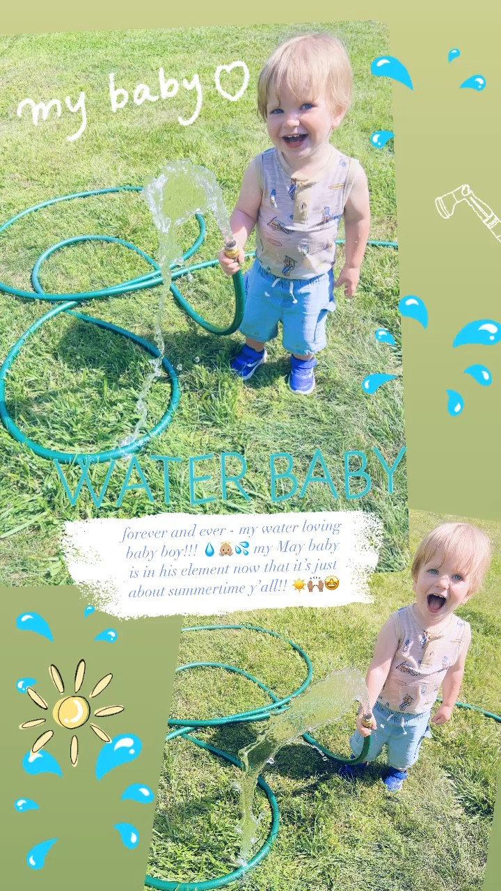 forever and ever - my water loving baby boy!!! 💧👼🏼💦 my May baby is in his element now that it’s just about summertime y’all!! ☀️🙌🏽🤩