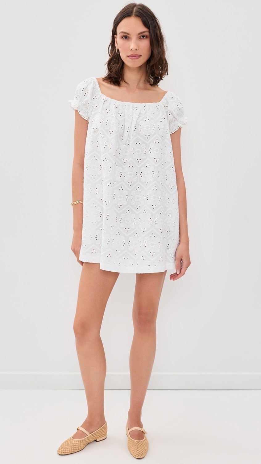 Eyelet dress

#LTKSeasonal