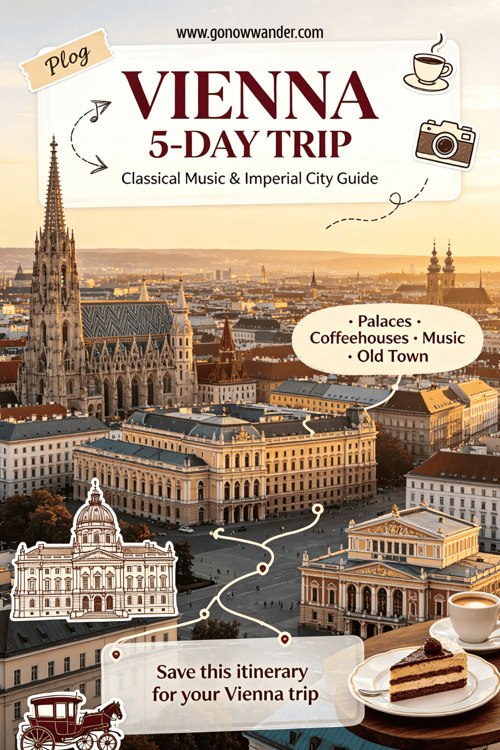 Vienna 5-Day Travel Guide 🇦🇹 Elegant City Outfits, Café Looks & Europe Packing Essentials for a Chic Vienna Trip#ViennaTravel #EuropeTravel #CityBreakOutfits 

 #LTKootd #LTKTravel