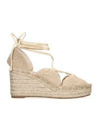 Raffia Solar Wedge Espadrilles | Harrods
