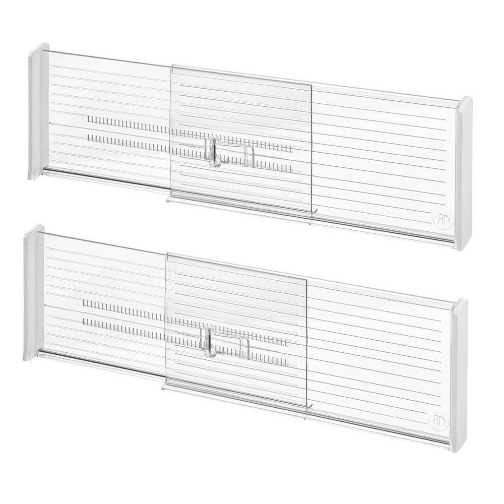 iDesign Plastic Adjustable Drawer Dividers | Ulta