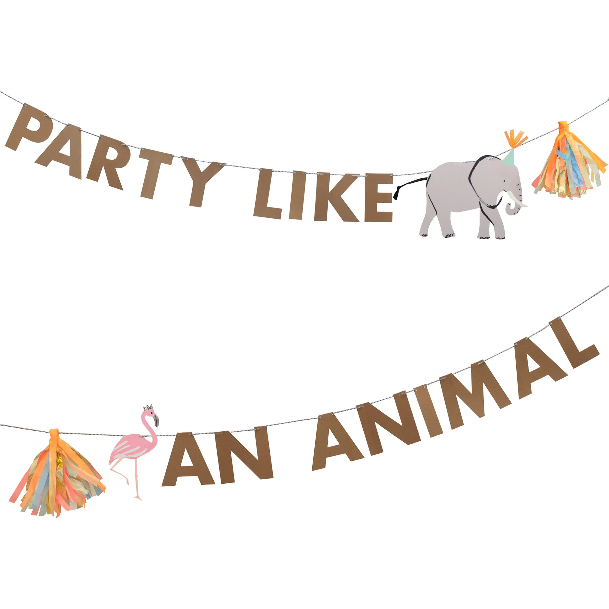Safari Theme Party Garland | Meri Meri