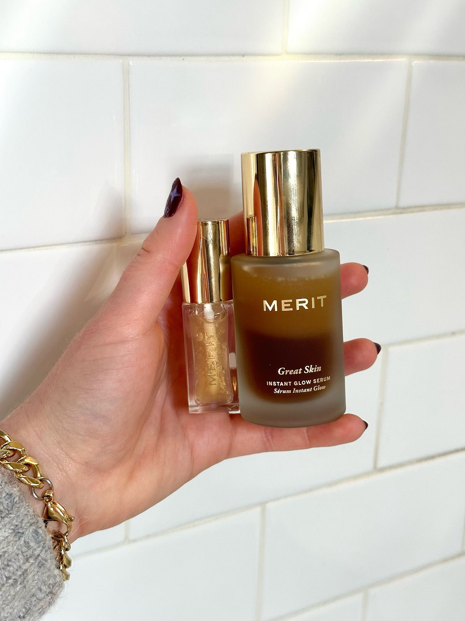 merit glow oil