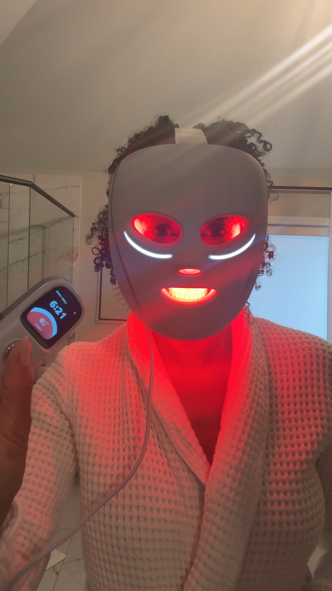 Adding this SharkBeauty LED mask to my nighttime routine and very excited about it. I’ve already found a cleanser I love and also adding the medicube brightening mask for a boost. Glass skin here we come

#LTKmomlife #LTKselfcare #LTKBeauty