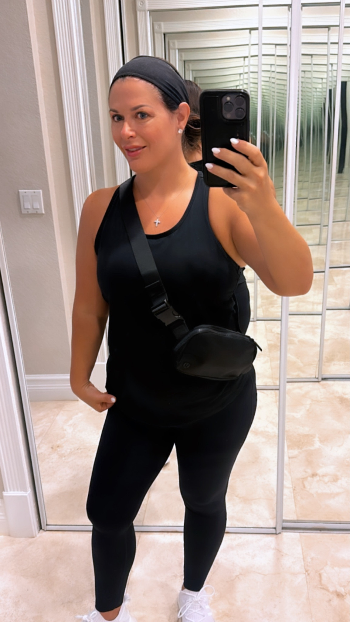 My morning workout look! And sale alert! These adidas Women's NMD’s are under $40!!! And available is popular sizes! 

#LTKOver40 #LTKMidsize #LTKActive