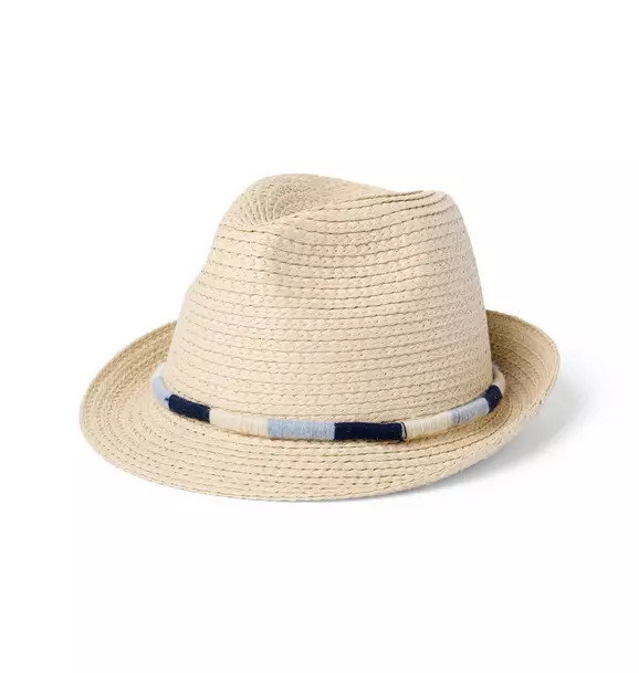 Straw Fedora | Janie and Jack