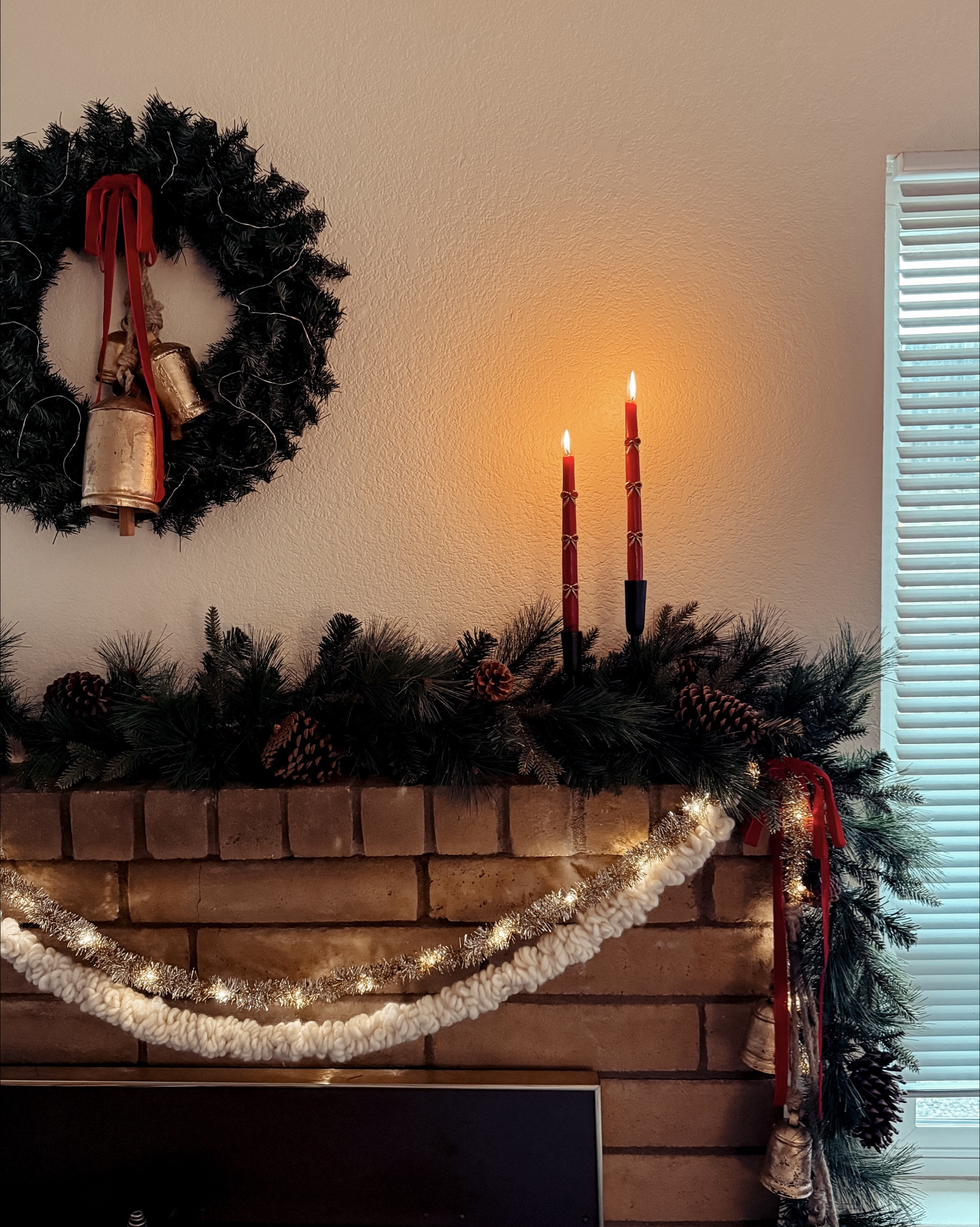 { bow taper candles ❥

10” Taper Candles with Bows in Red and Gold 

Michaels Christmas Decor . Cozy Cabin Christmas . Christmas Candles . Amazon Christmas Bells } 

#LTKCyberWeek #LTKHoliday #LTKHome