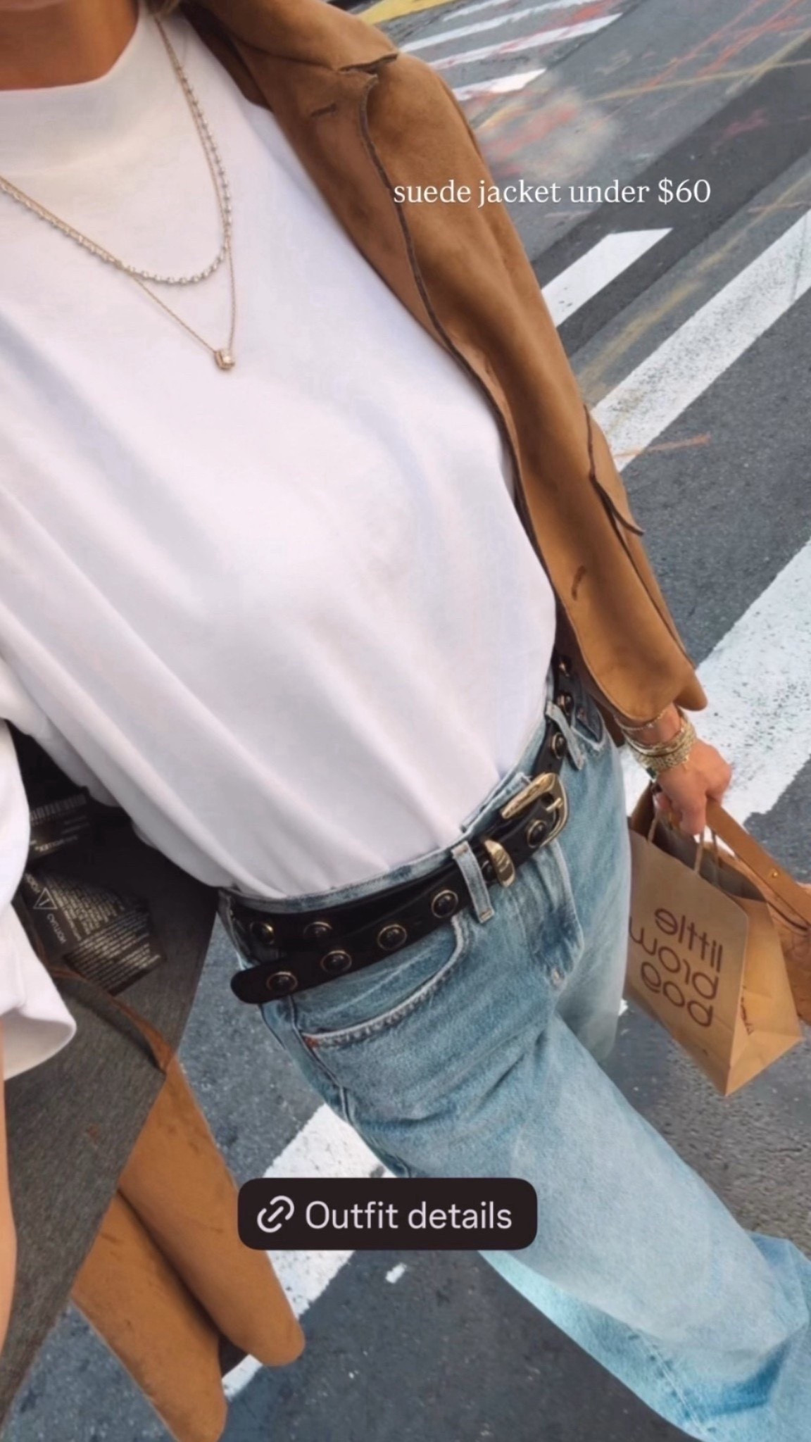 What I wore while shopping in NYC. 

#LTKStyleTip #LTKSeasonal