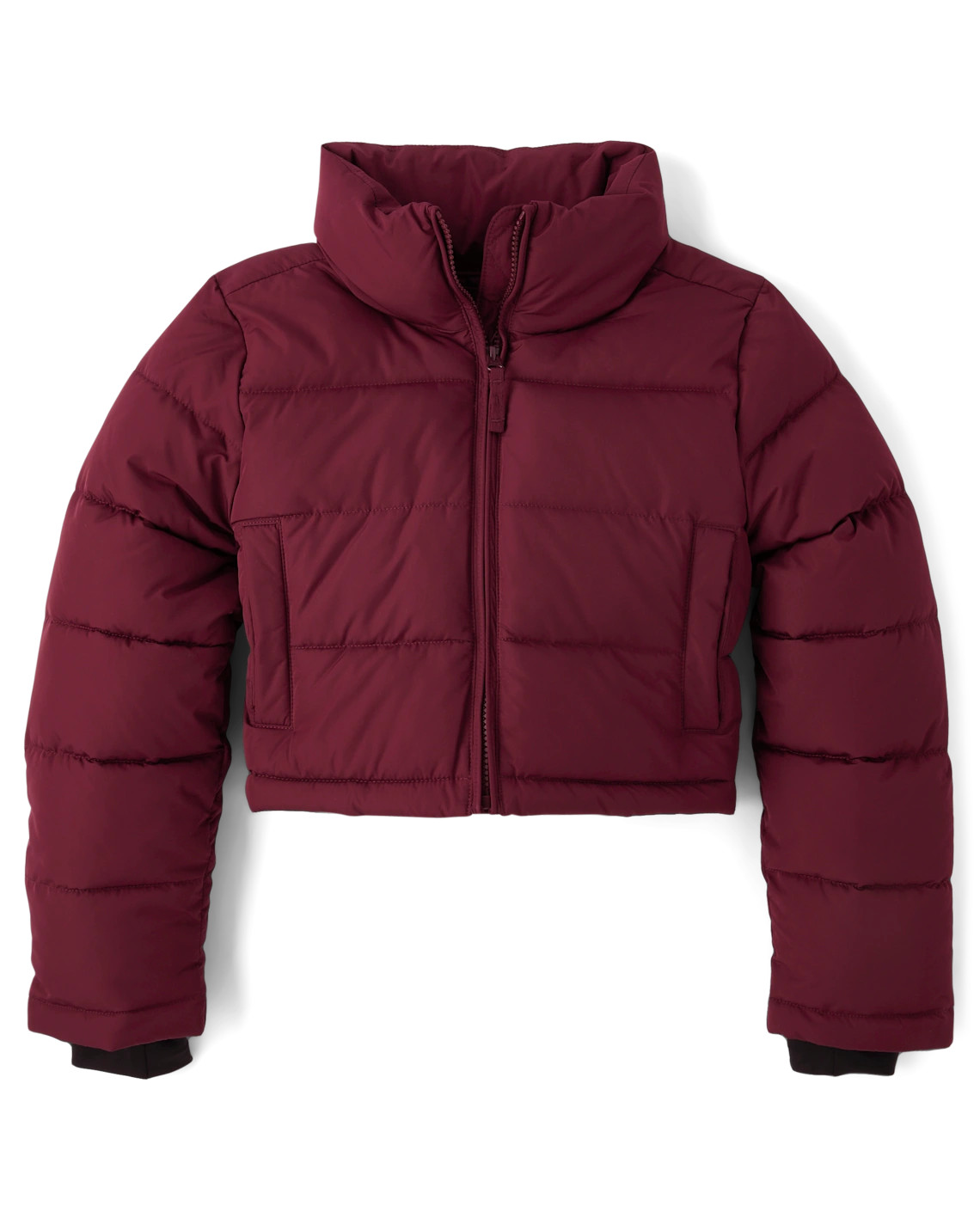 Tween Girls Puffer Jacket - burgundy | The Children's Place