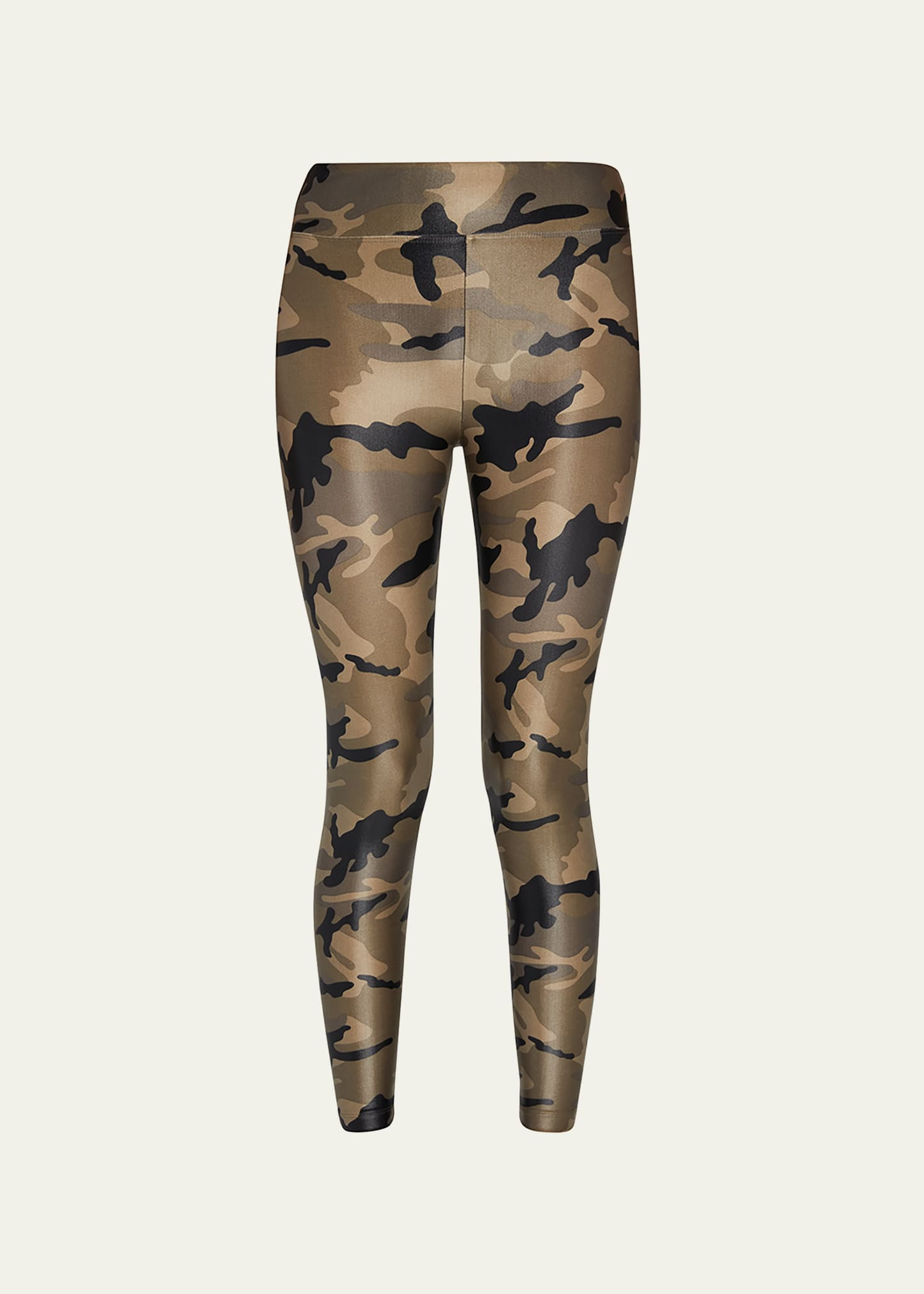 Koral Lustrous High-Rise Camo-Print Leggings | Bergdorf Goodman