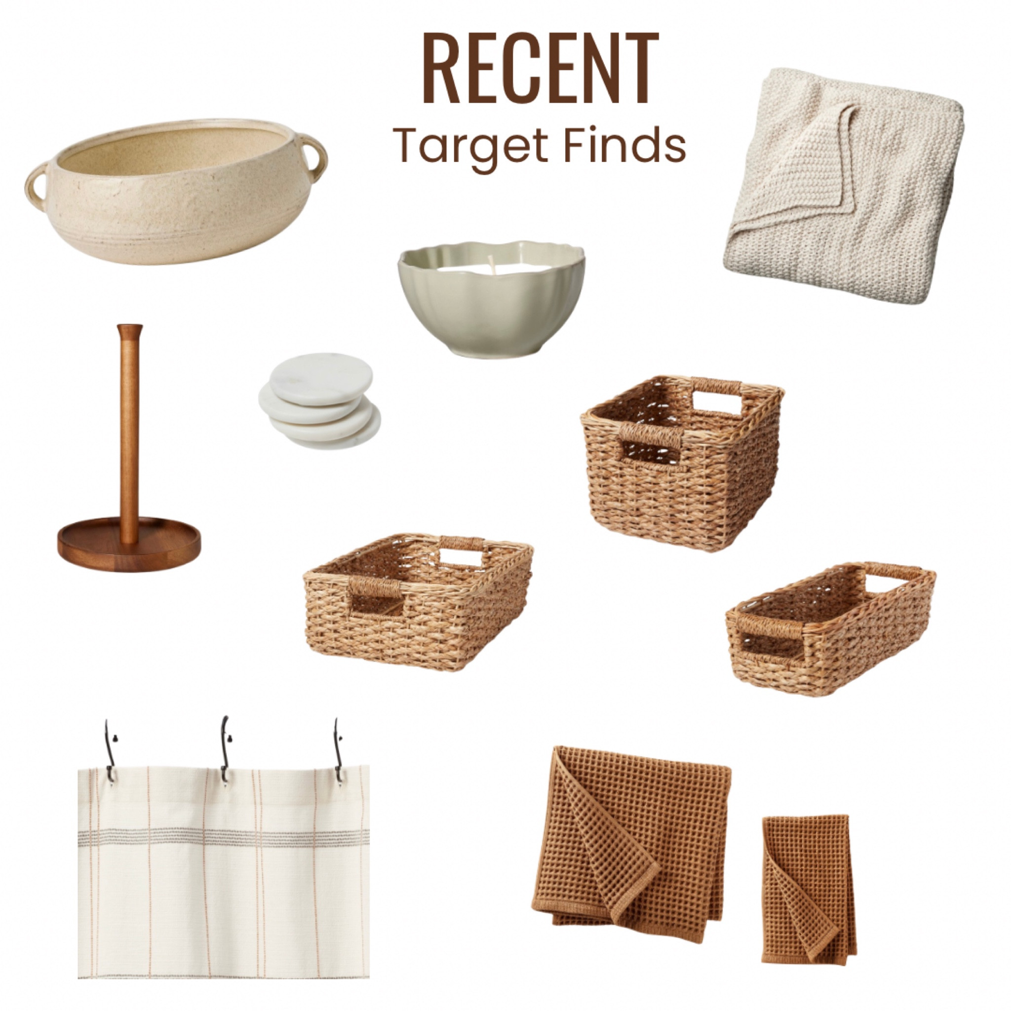 My recent Target home finds 🤎

#LTKGiftGuide #LTKHome #LTKHoliday