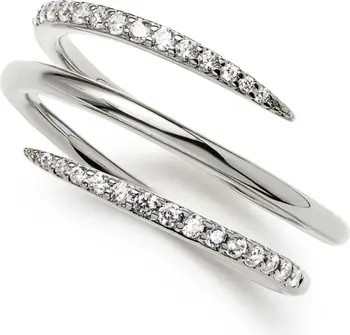 Ana Luisa Claw Ring - Oren Triple Silver | Nordstrom | Nordstrom