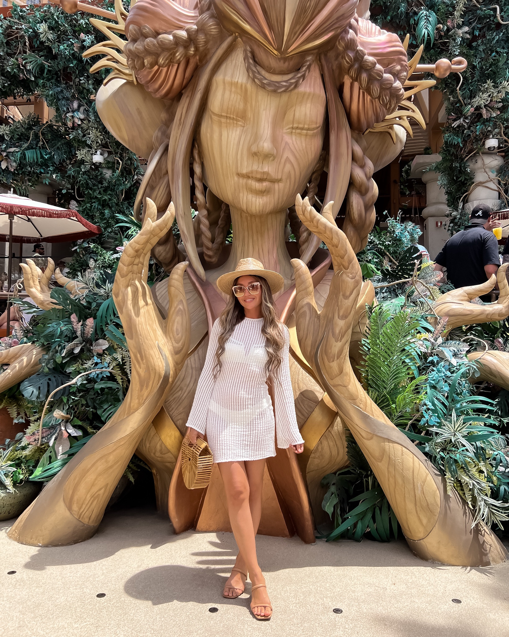 The outfit I wore to my first Vegas dayclub. My coverup, swimsuit, & shoes are old so I linked similars since they’re oos 

// Vegas outfit, pool outfit, pool party outfit, resort wear outfit, vacation outfit, beach outfit, summer outfit, swim coverup, swim cover up, swimwear, swimsuit, bikini, straw fedora hat, wood clutch purse, summer handbag, summer bag, heeled sandals, cat eye sunglasses, Amazon fashion, Amazon finds, Amazon cover up, Amazon coverup, Amazon swim cover up, Amazon bag, Amazon handbag, Lack of Color, DIFF eyewear, Target, neutral outfit, neutral fashion, neutral style, Nicole Neissany, Neutrally Nicole, neutrallynicole.com (5/19)

#LTKItBag #LTKTravel #LTKFindsUnder100 #LTKShoeCrush #LTKParties #LTKFestival #LTKFindsUnder50 #LTKSwim #LTKStyleTip