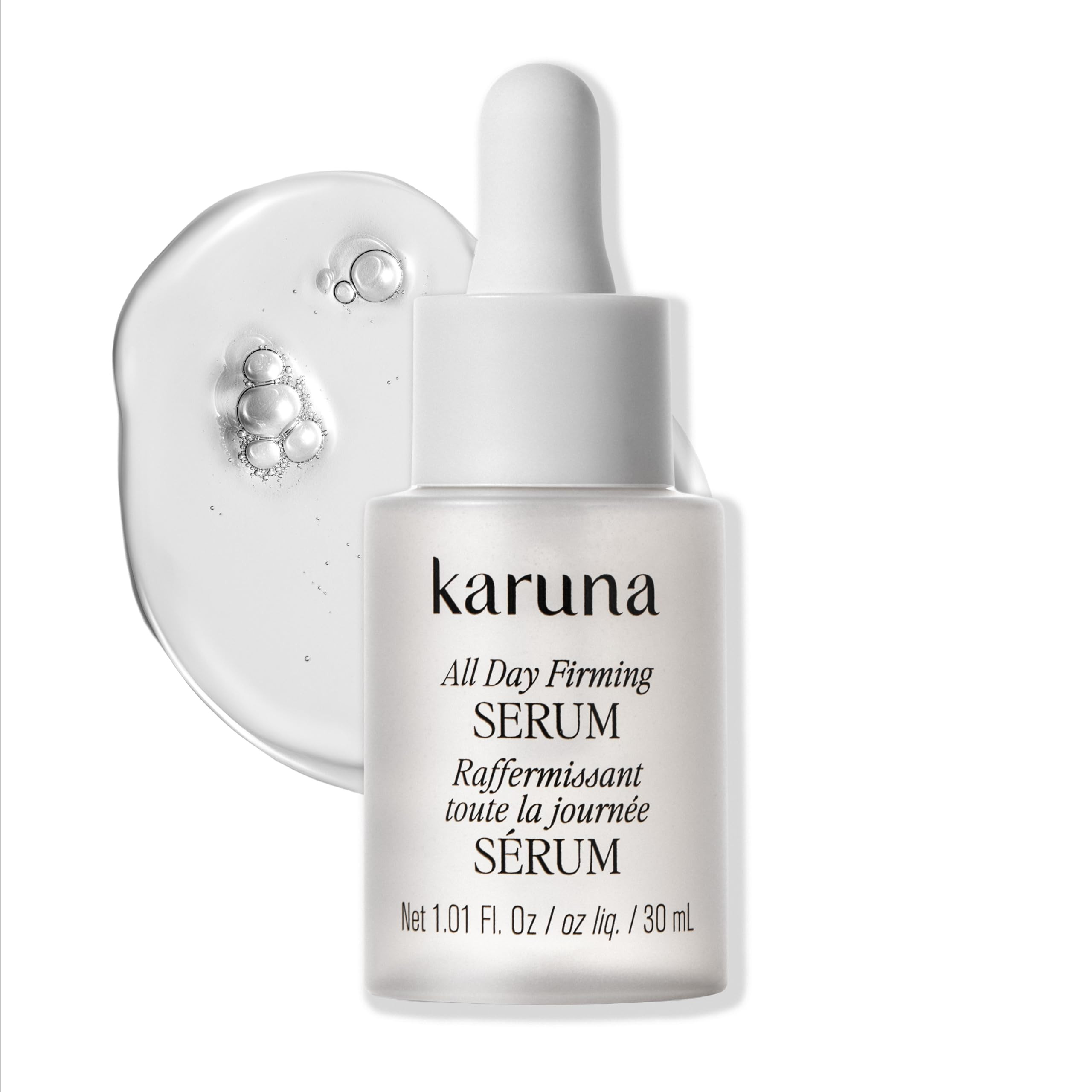 Karuna All Day Firming Serum with Peptides & Hyaluronic Acid – Lightweight Plumping & Hydrating... | Amazon (US)