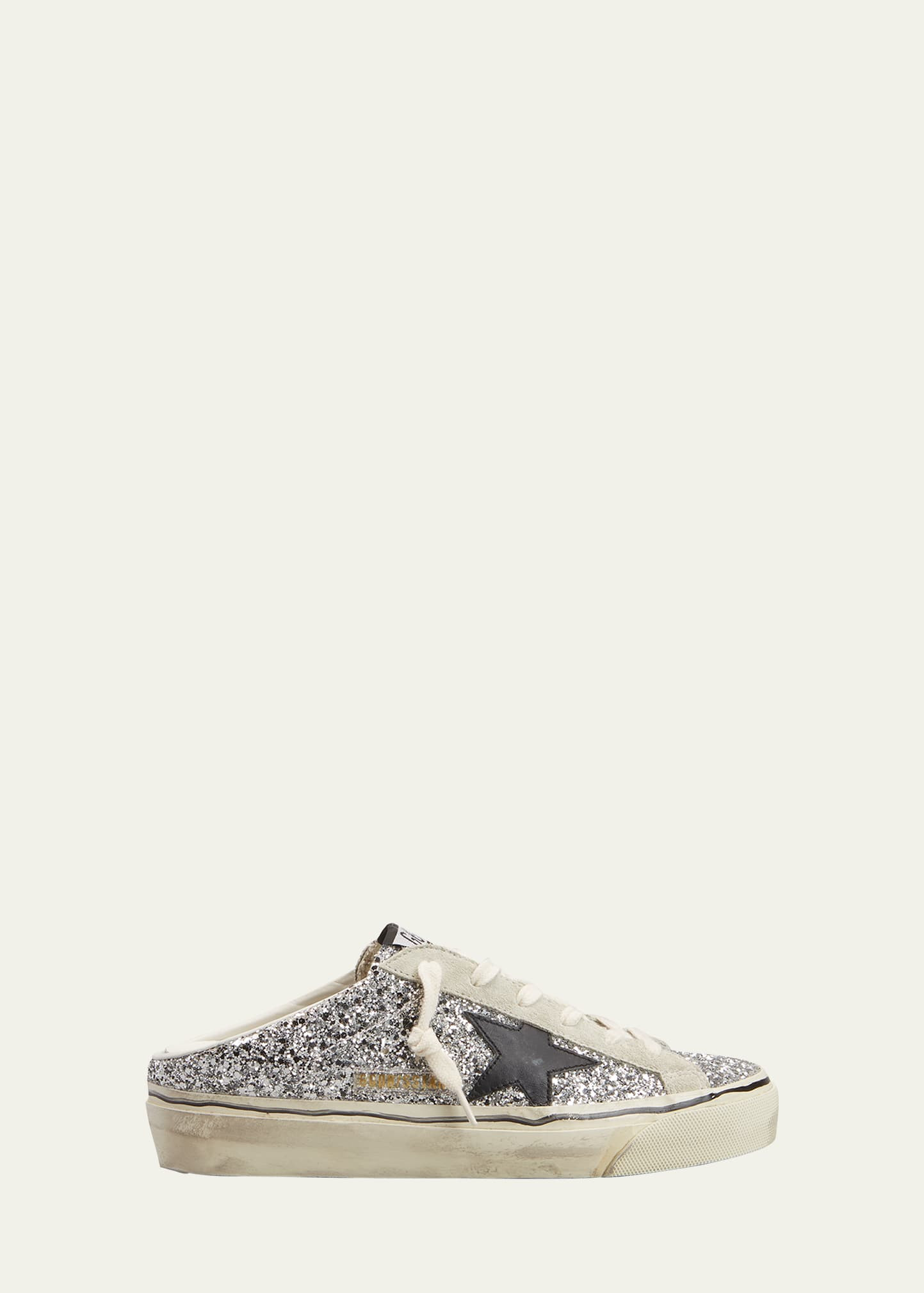 Superstar Sabot Glitter Slide Sneakers | Bergdorf Goodman