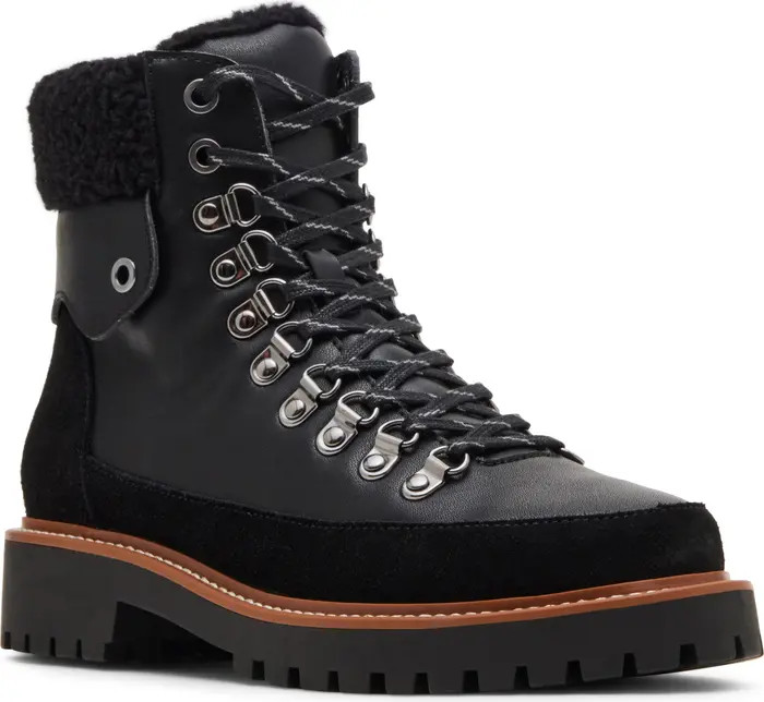 Blondo Natasia Faux Shearling Cuff Waterproof Boot (Women) | Nordstrom | Nordstrom