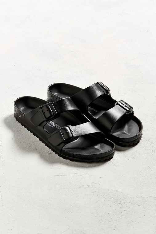 Birkenstock Arizona Rubber EVA Sandal,BLACK,M 9/W 11 | Urban Outfitters US