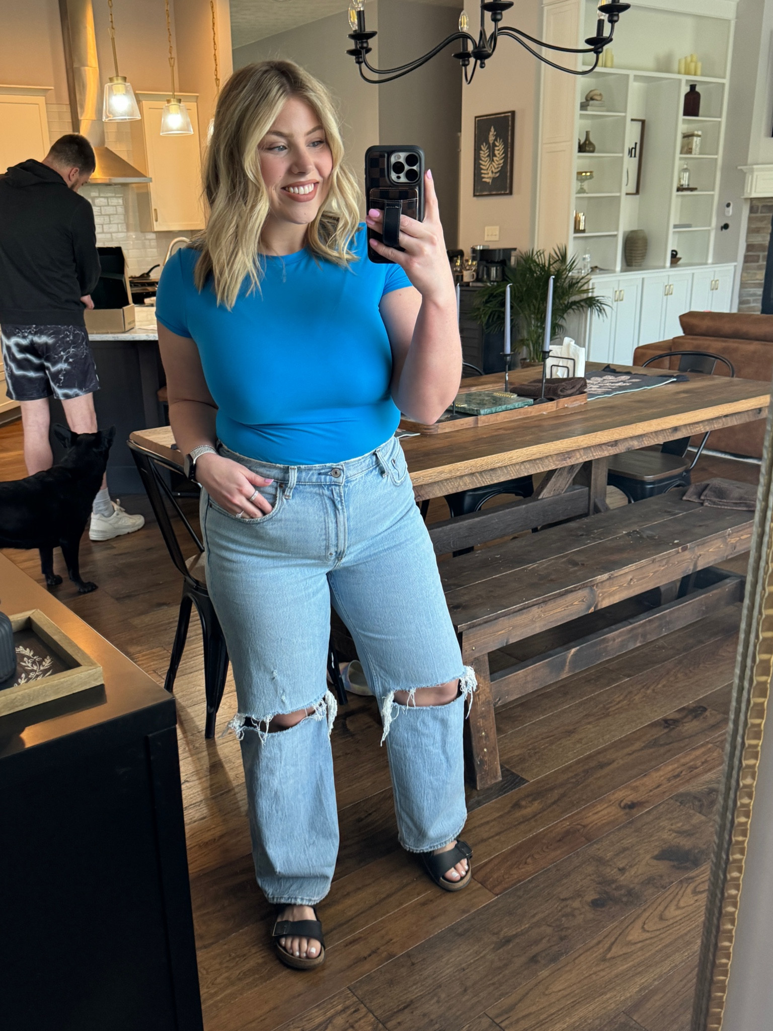 Casual spring outfit 

#LTKmidsize #LTKfindsunder50 #LTKstyletip