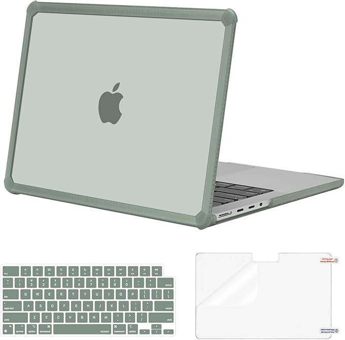MOSISO Compatible with MacBook Pro 14 inch Case 2025-2021 M5 M4 M3 M2 M1 A3434 A3112 A3185 A3401 ... | Amazon (US)