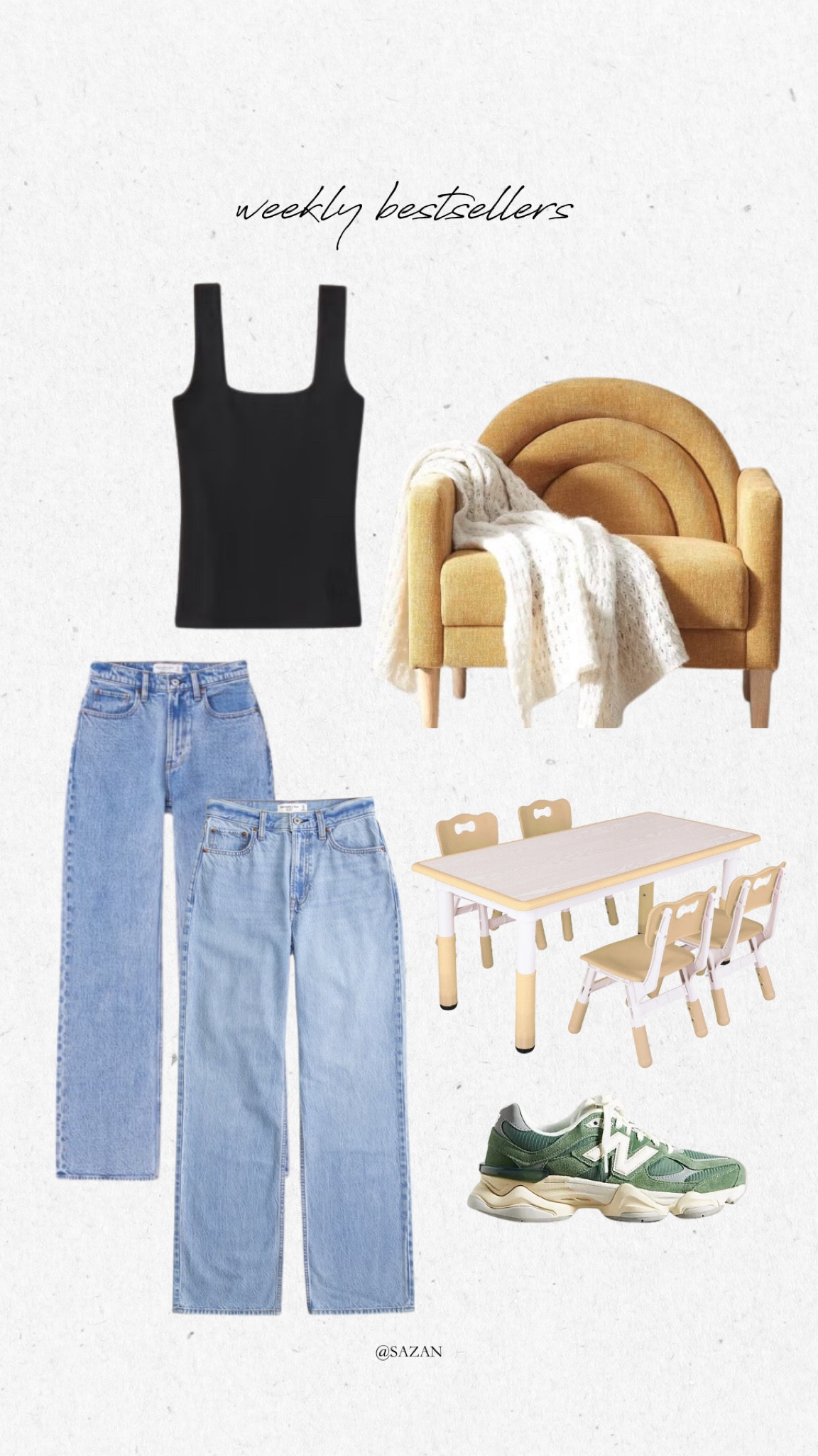 Weekly best sellers ✨

#LTKShoeCrush #LTKHome #LTKStyleTip