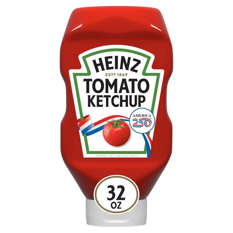 Heinz Tomato Ketchup, 32 oz Bottle | Walmart (US)