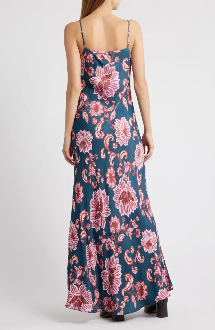 FARM Rio Flower Delicacy Paisley Slipdress | Nordstrom | Nordstrom