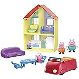 Peppa Pig Peppa’s Adventures Peppa's Family Home Combo Toy, Includes Playset, Car with Sounds, ... | Amazon (US)