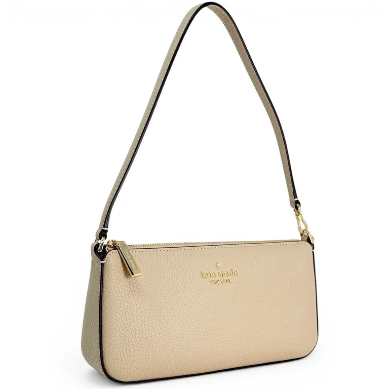 Kate Spade New York Women's Juliette Small Convertible Leather Wristlet (Light Sand) | Walmart (US)