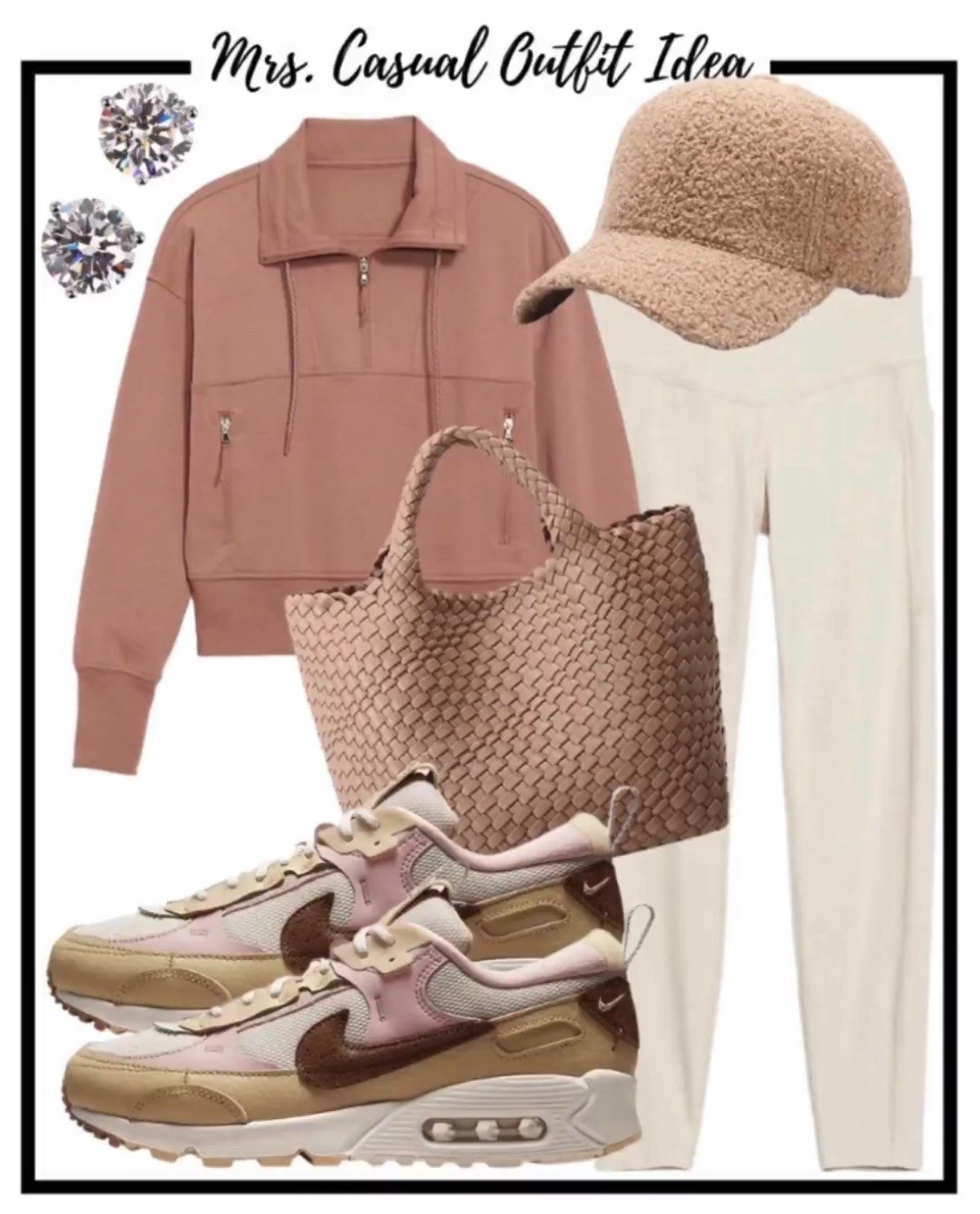 Elevated athleisure done right 🤍 Perfect for errands, travel, or mom life 🔗⬇️

#LTKOver40 #LTKgrwm #LTKSeasonal