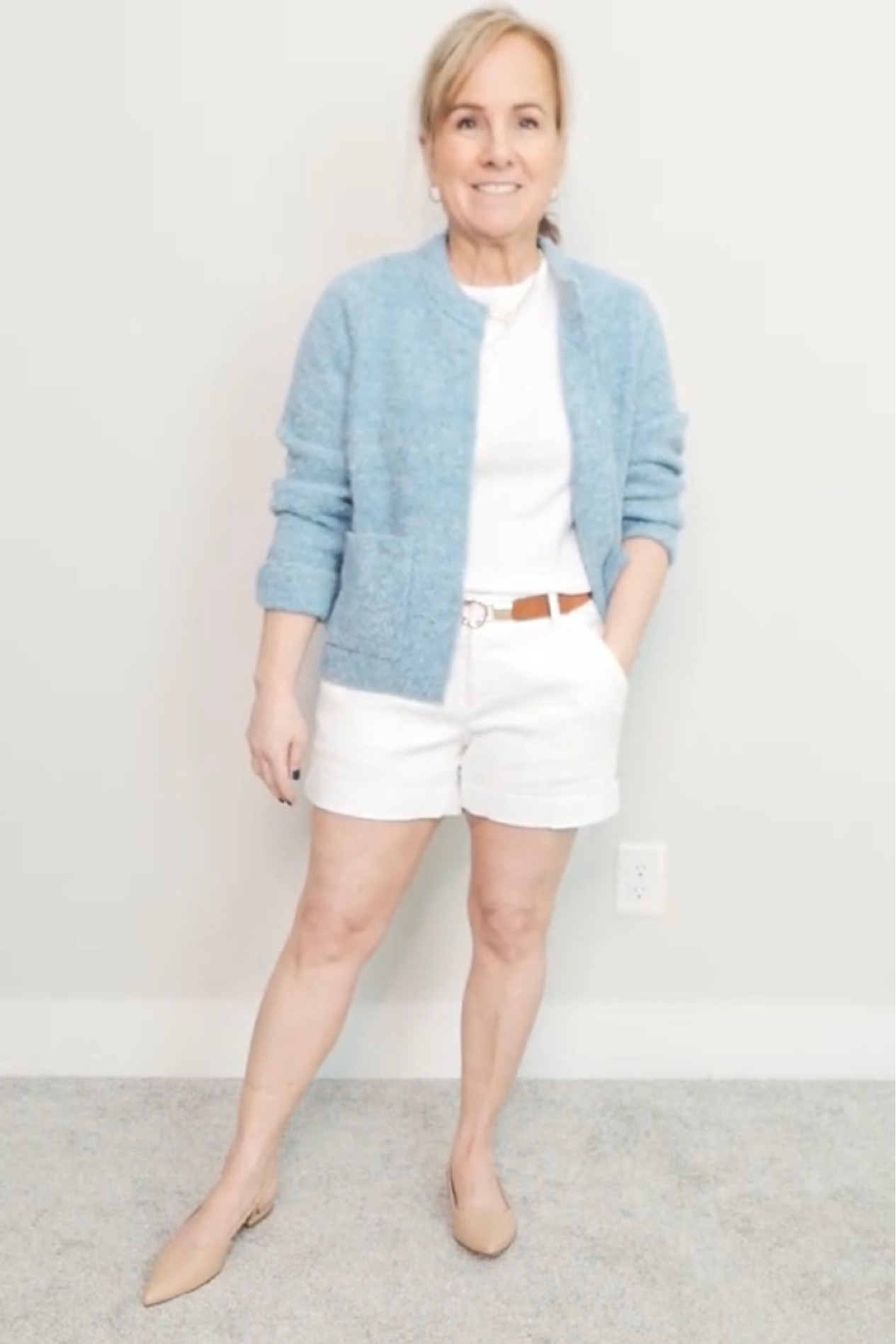 Spring trend sky bluee

#LTKstyletip #LTKover40 #LTKfindsunder100