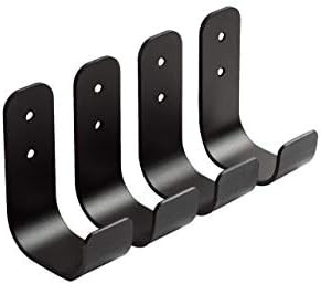 Worthy Tools Wall Mount Utility J Hooks Heavy Duty Solid Aluminum - Best for Organizing Garage, S... | Amazon (US)