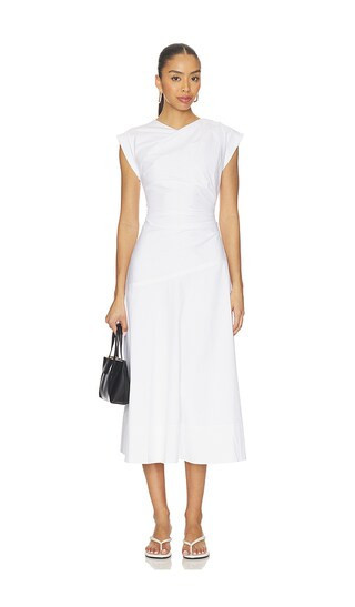 Veronica Beard Lisette Dress in White. - size 00 | Revolve Clothing (Global)