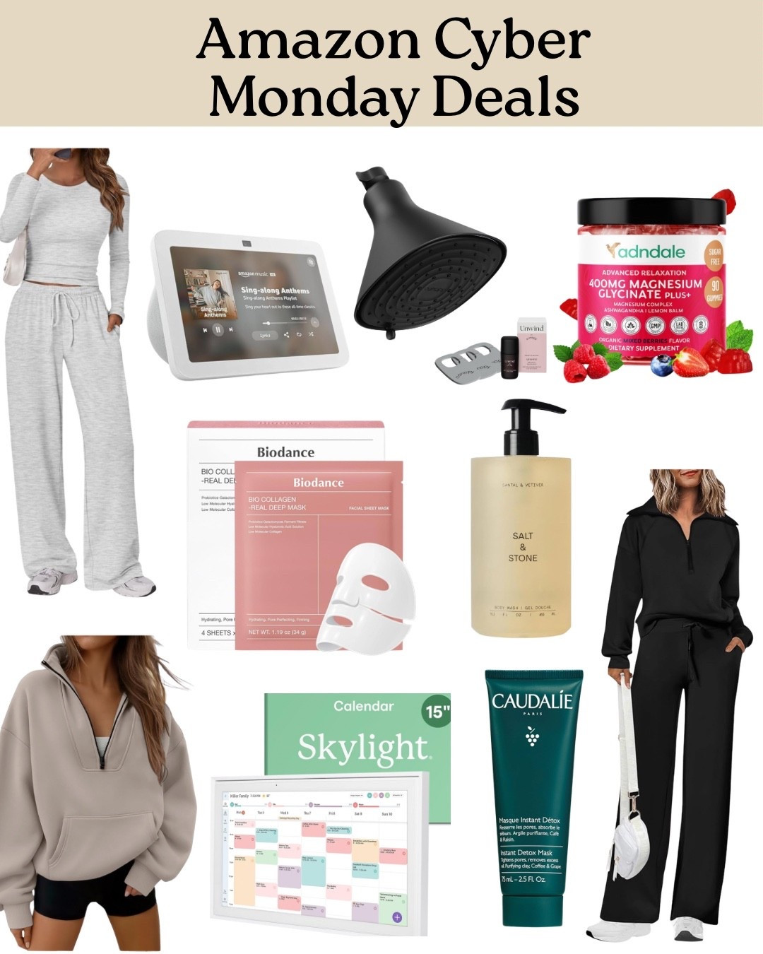 Amazon Cyber Monday Deals 

#LTKGiftGuide #LTKCyberWeek
