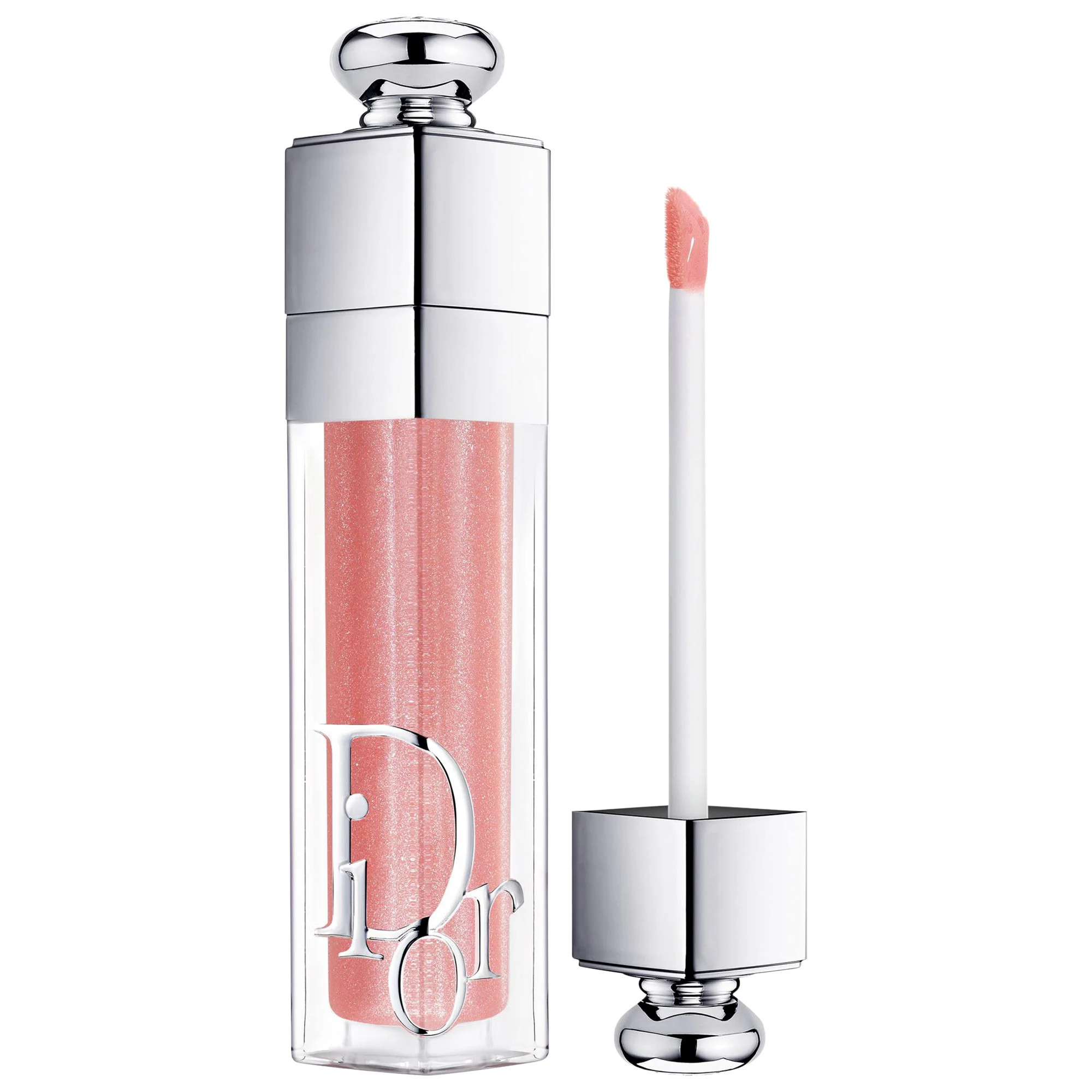 Dior Addict Lip Maximizer Plumping Gloss 206 Peachmania 0.2 oz / 6 mL | Sephora (US)