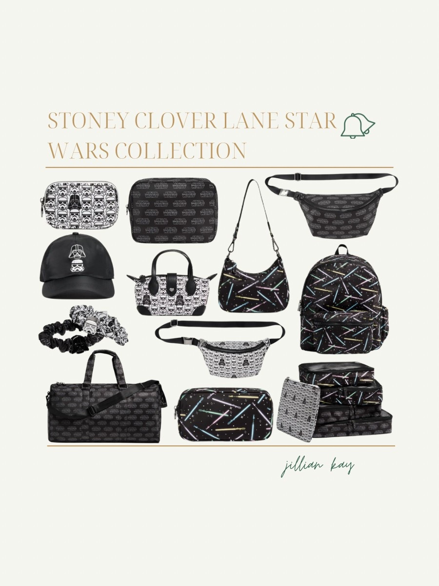 New Stoney Clover Lane Star Wars Collection! ✨

These pieces are so cute and the new prints are everything! I can’t believe that you can customize some of them with the Star Wars language! Plus it glows in the dark 🤩

Ig: @jkyinthesky

#disney #starwars #stoneyclover #scl #starwarsaccessories #starwarsstyle #lightsabers #darthvader

#LTKStyleTip #LTKItBag #LTKTravel