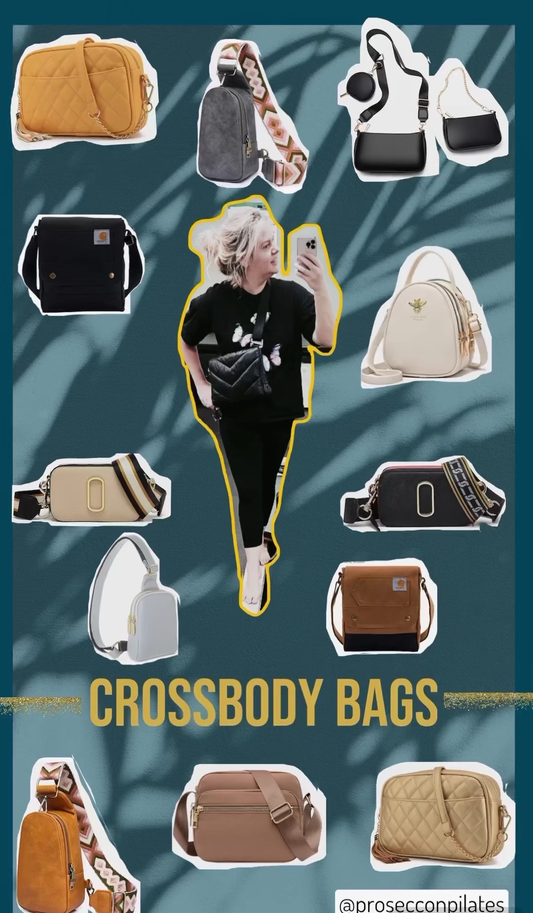 Simply uplift any outfit with accessorizing with a crossover body bag or purse.

#LTKGiftGuide #LTKitbag #LTKstyletip