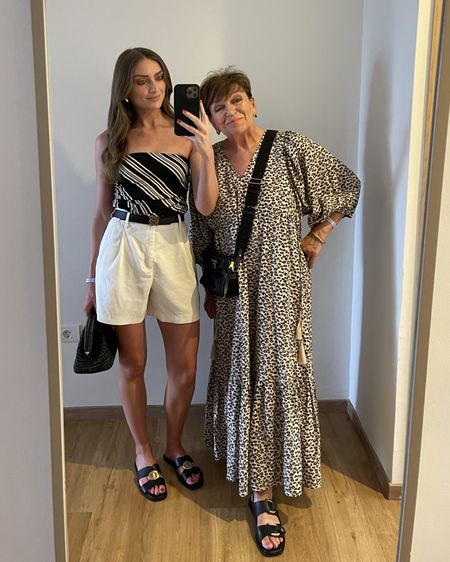 Me & Mum wearing Matalan pieces on holiday 
Up to 25% off using the code: PAYDAY
I’m wearing a size 8 in the bandeau top
And my mum is wearing a size 14 in the leopard print dress, she’s 5ft 4 in height



#LTKuk #LTKsummer #LTKsale