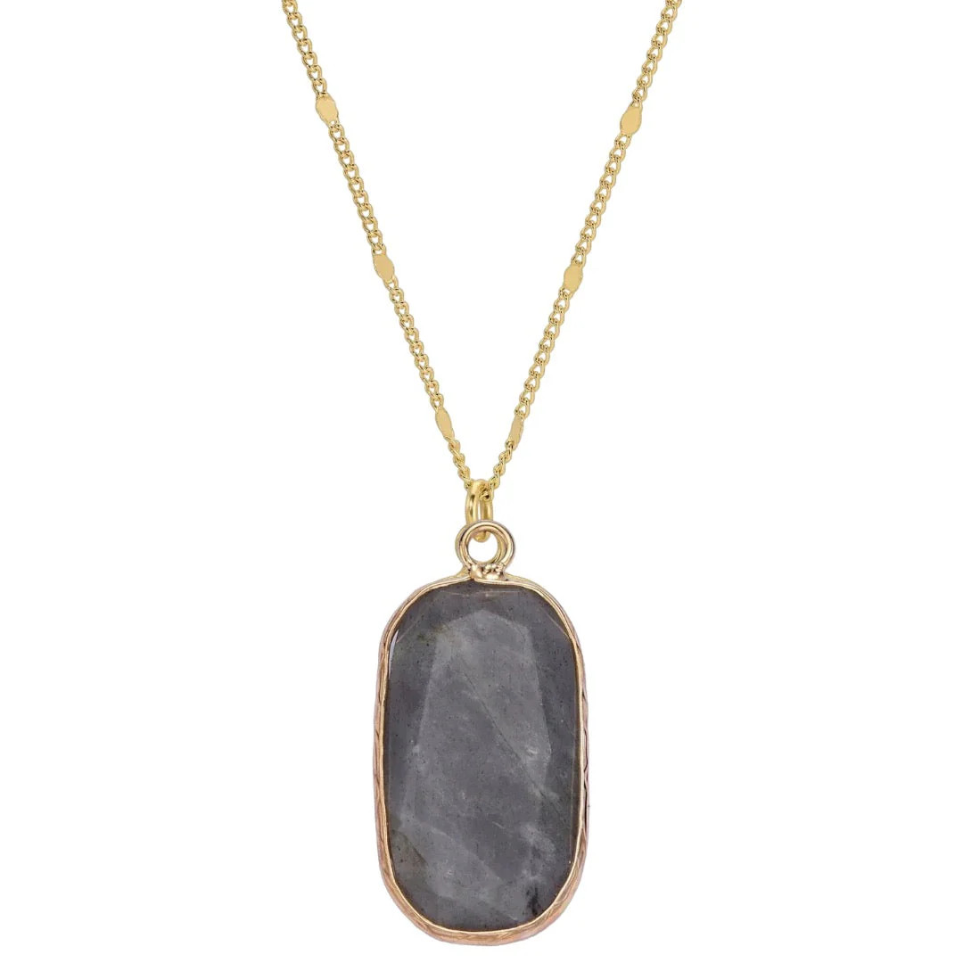 Labradorite Drop | Meghan Bo Designs