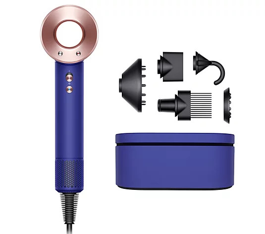 Dyson Supersonic Hair Dryer with Attachments - QVC.com | QVC