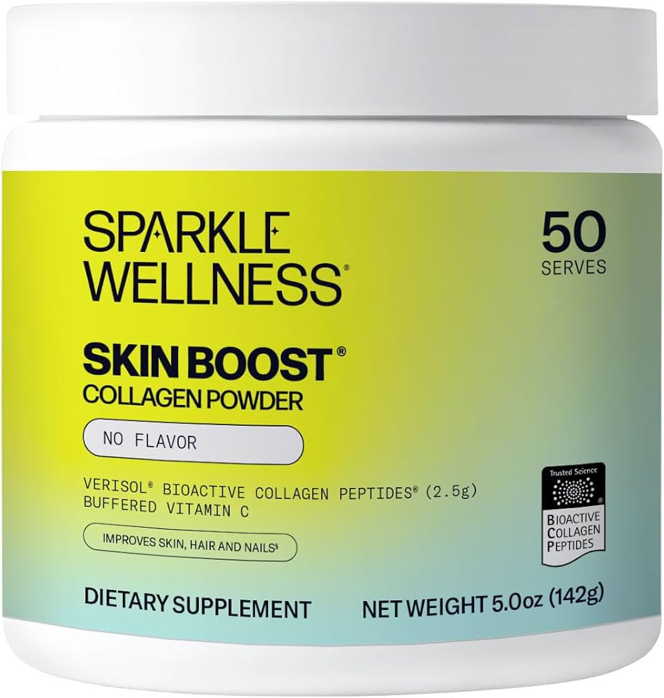 Sparkle Wellness VERISOL Bioactive Hydrolyzed Collagen Peptides | Collagen Powder Supplement with... | Amazon (US)